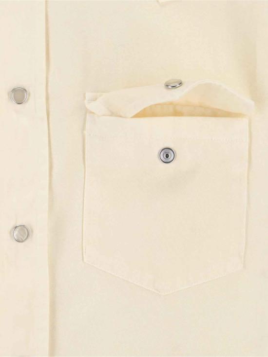 26SS 톰포드 긴팔 셔츠 HDS001FMC304YCJ White - TOMFORD