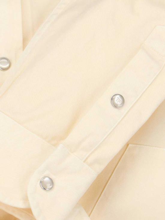 26SS 톰포드 긴팔 셔츠 HDS001FMC304YCJ White - TOMFORD