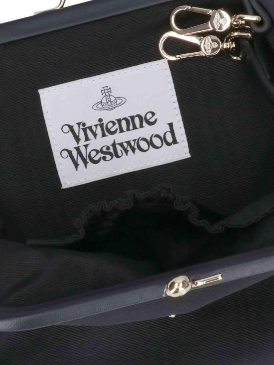 26SS 비비안웨스트우드 클러치/파우치 4B01001BWW01F4N401 Black - VIVIENNE WESTWOOD