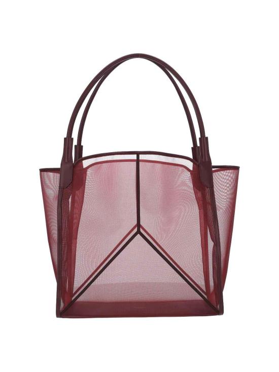 26SS 빅토리아 베컴 토트백 B126AAC007139ABURGUNDY Red - VICTORIA BECKHAM