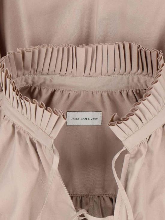 26SS 드리스 반 노튼 셔츠 130716E17 Beige - DRIES VAN NOTEN