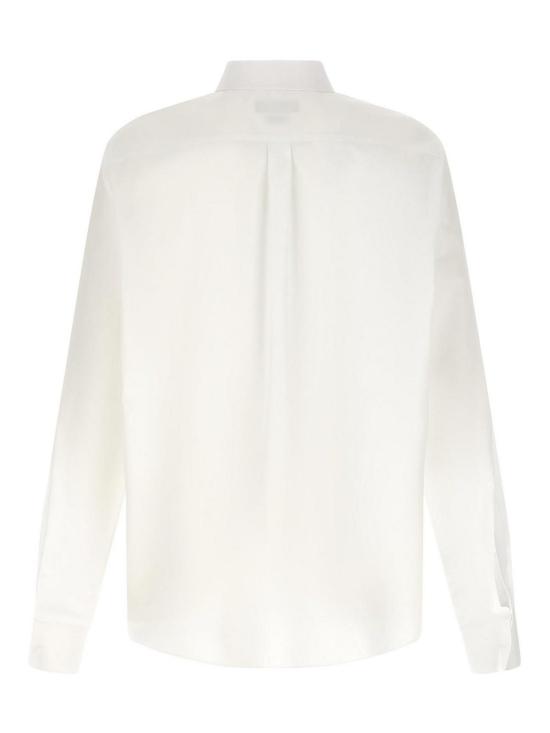 26SS 돌체앤가바나 긴팔 셔츠 G5ML1ZGK278W0800 White - DOLCE & GABBANA