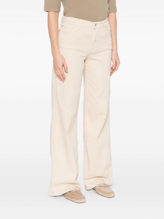 26SS 세븐포올맨카인드 스트레이트 팬츠 7UG20C14U71ZA Beige - 7 FOR ALL MANKIND
