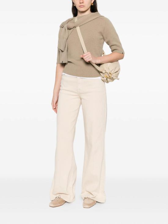 26SS 세븐포올맨카인드 스트레이트 팬츠 7UG20C14U71ZA Beige - 7 FOR ALL MANKIND