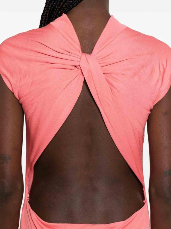 26SS 톰포드 롱 원피스 ABJ889JEX188OAM Red - TOMFORD