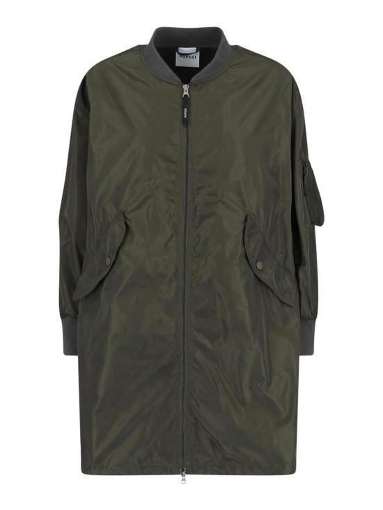 26SS 아스페시 테크니컬 폴리에스터 봄버 자켓 N622P00801237 Green