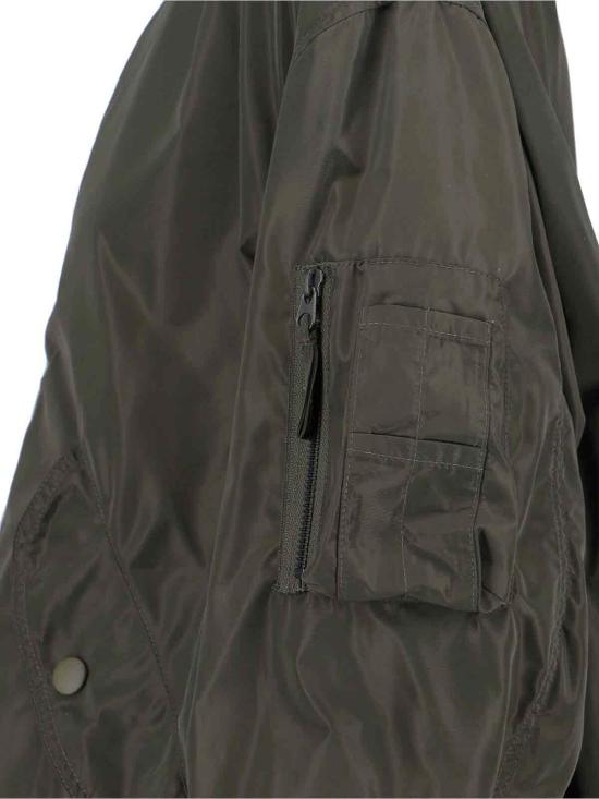 26SS 아스페시 테크니컬 폴리에스터 봄버 자켓 N622P00801237 Green - ASPESI