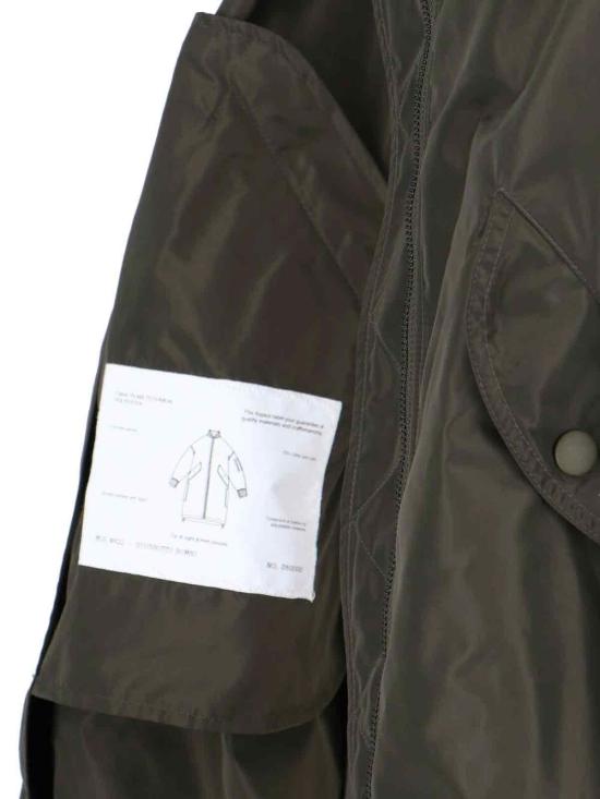 26SS 아스페시 테크니컬 폴리에스터 봄버 자켓 N622P00801237 Green - ASPESI