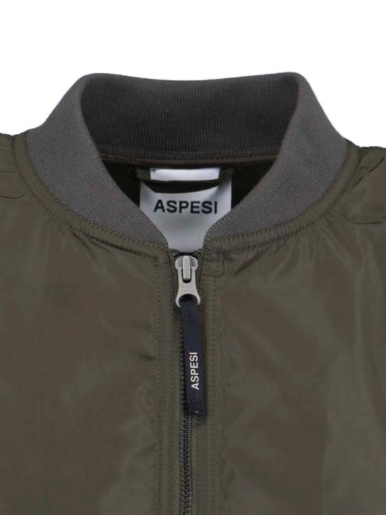 26SS 아스페시 테크니컬 폴리에스터 봄버 자켓 N622P00801237 Green - ASPESI