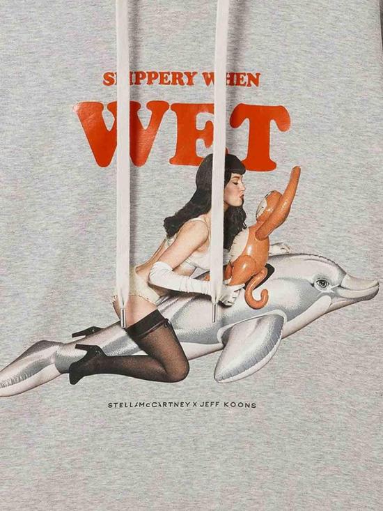 26SS 스텔라 맥카트니 스웨터 6J02643SQA321501 Light Grey - STELLA MCCARTNEY