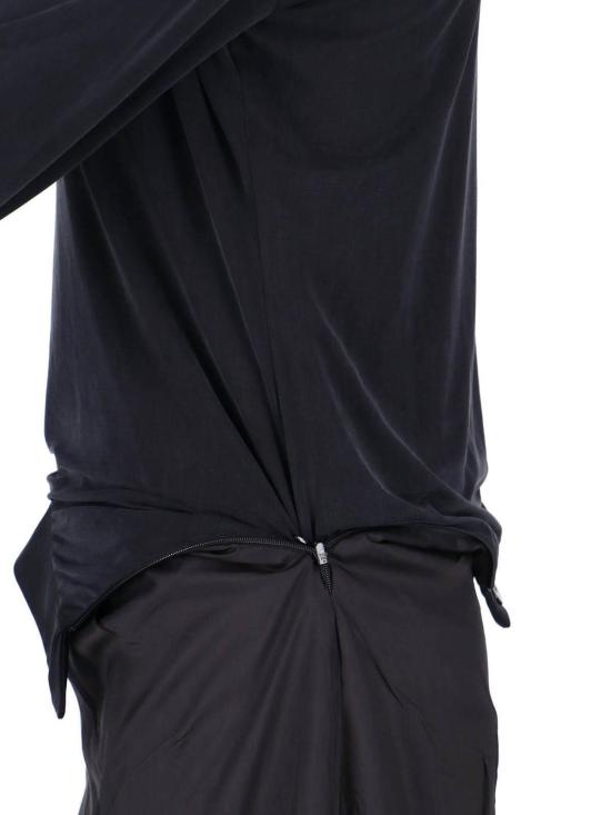 26SS 마르지엘라 미디 스커트 S51DD0059MTJ041900 Black - MAISON MARGIELA