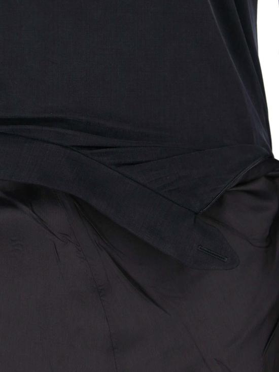 26SS 마르지엘라 미디 스커트 S51DD0059MTJ041900 Black - MAISON MARGIELA