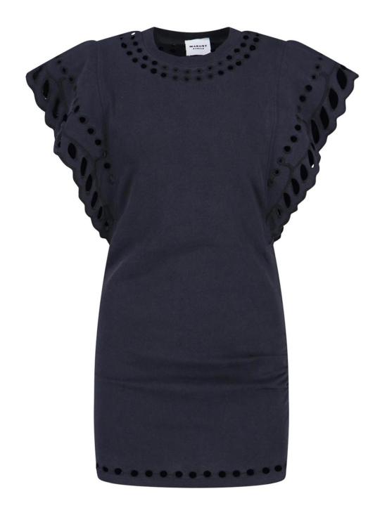 26SS 이자벨마랑에뚜왈 숏팬츠 RO1016FAD1N08E02 Black