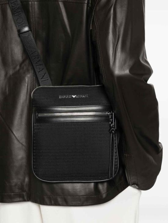 26SS 엠포리오 아르마니 크로스백 EM005400AF14637UC001 Black - EMPORIO ARMANI