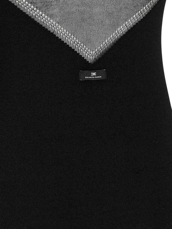 26SS 엘리자베타프랜치 미디 스커트 AM95Q61E2110 Black - ELISABETTA FRANCHI