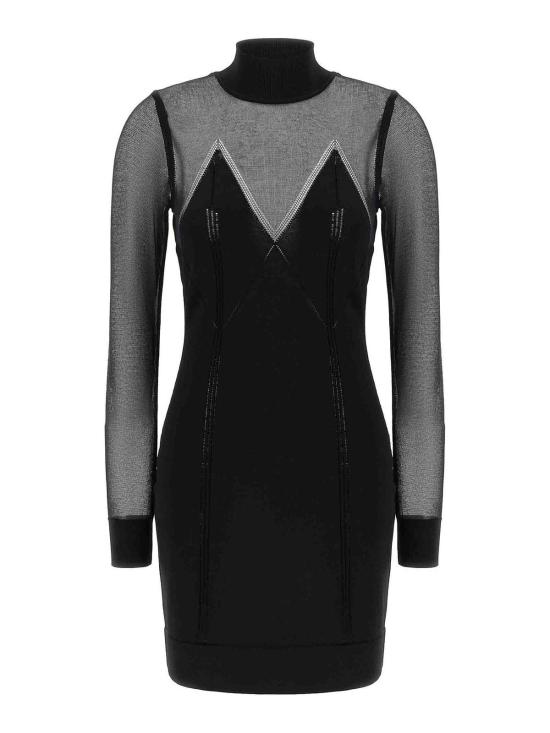 26SS 엘리자베타프랜치 미디 스커트 AM95Q61E2110 Black