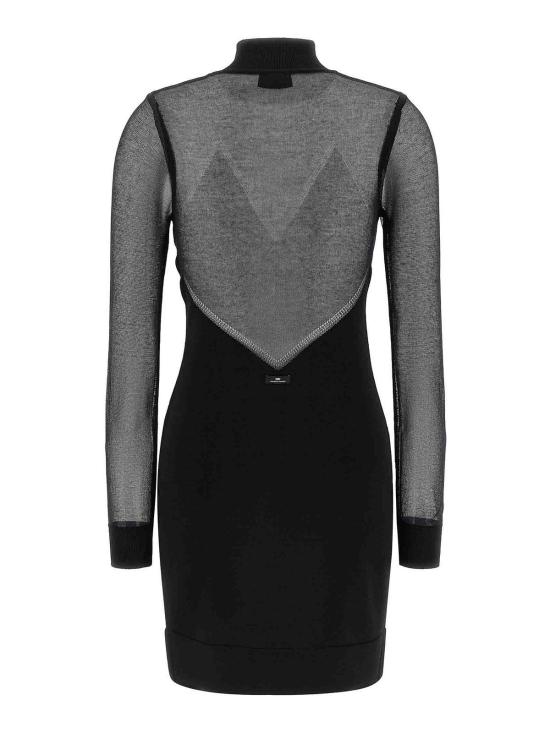 26SS 엘리자베타프랜치 미디 스커트 AM95Q61E2110 Black - ELISABETTA FRANCHI