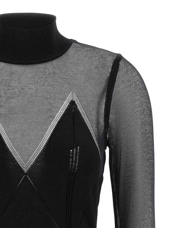 26SS 엘리자베타프랜치 미디 스커트 AM95Q61E2110 Black - ELISABETTA FRANCHI