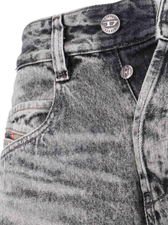 26SS 디젤 RELAXED 1997 D-ENIM- 데님 팬츠 A2024209P1102 Grey - DIESEL