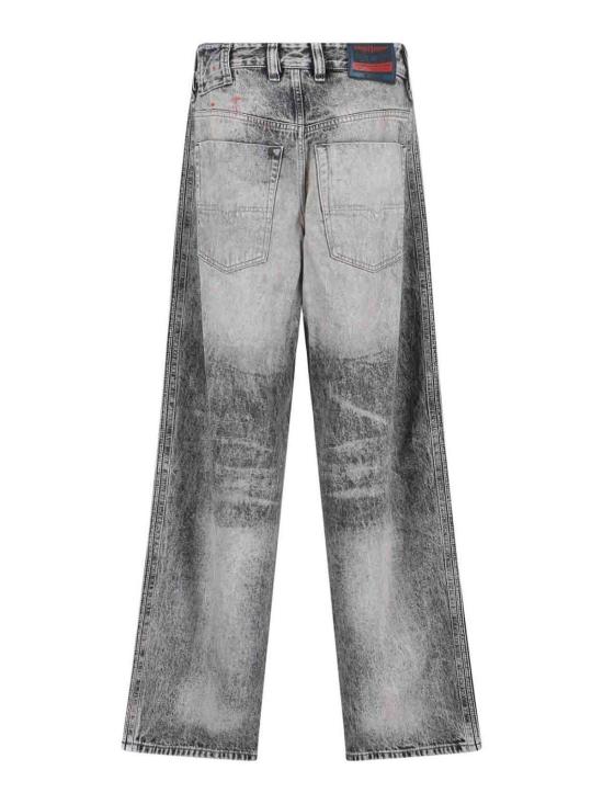 26SS 디젤 RELAXED 1997 D-ENIM- 데님 팬츠 A2024209P1102 Grey - DIESEL