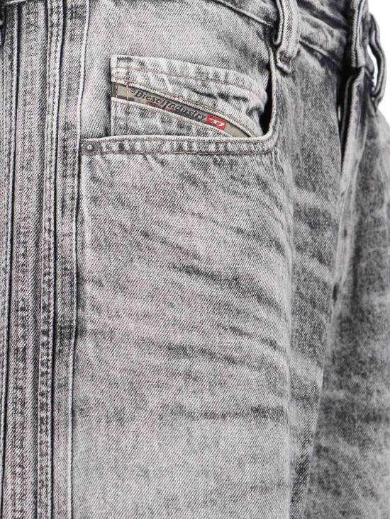 26SS 디젤 RELAXED 1997 D-ENIM- 데님 팬츠 A2024209P1102 Grey - DIESEL