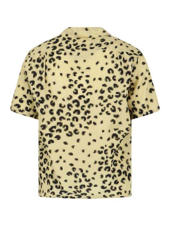 26SS 마르지엘라 픽셀 레오파드 셔츠 S50DR0013M35766169S - MAISON MARGIELA