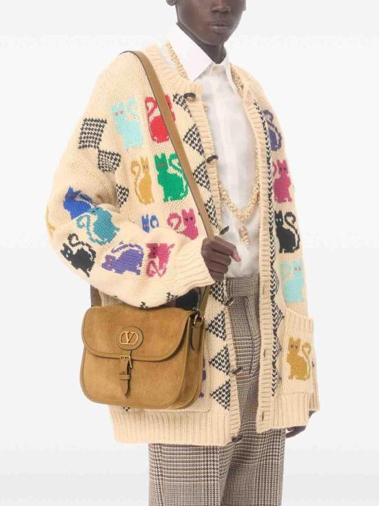 26SS 발렌티노 가라바니 크로스백 YB0S78UEXRDX Beige - VALENTINO GARAVANI