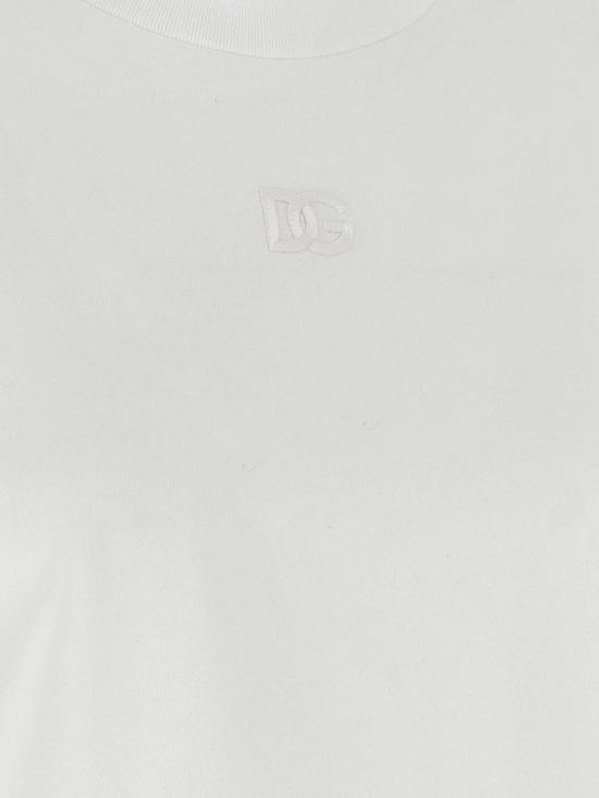 26SS 돌체앤가바나 반팔 티셔츠 F8W31ZGDDPEW0800 White - DOLCE & GABBANA