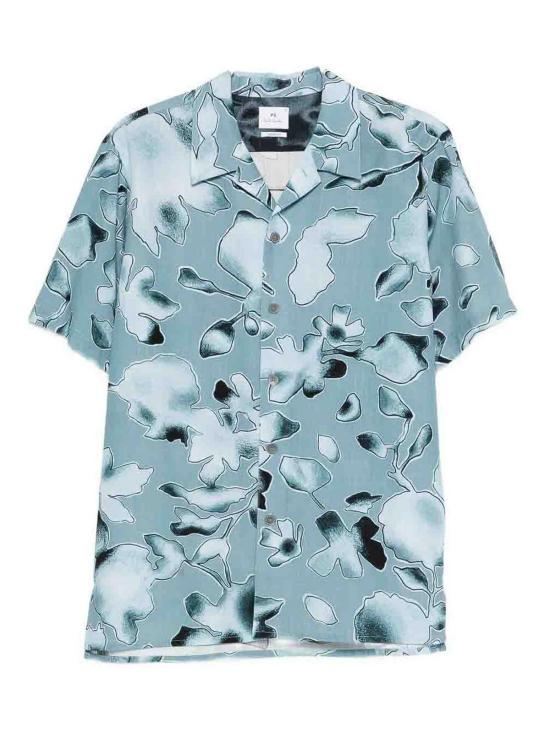 26SS PS 바이 폴스미스 반팔 셔츠 M2R695UV2257943 Blue