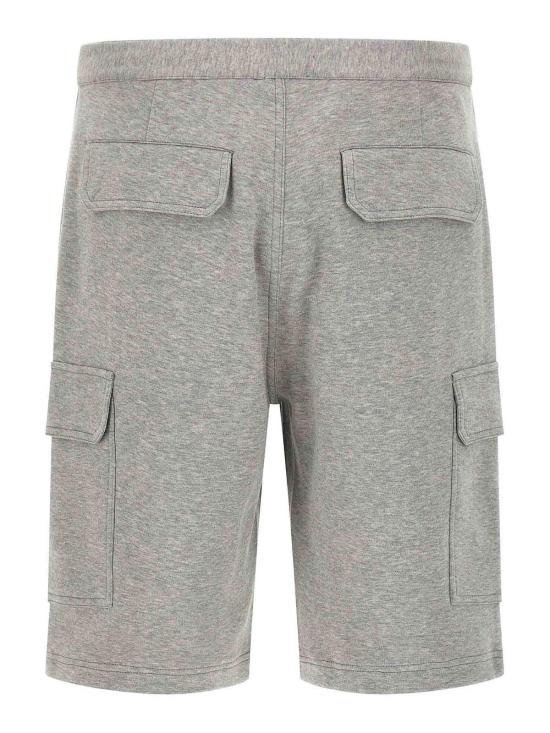 26SS 브루넬로 쿠치넬리 숏팬츠 MM8313222GC1252 Grey - BRUNELLO CUCINELLI