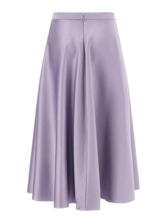 26SS 엘리자베타프랜치 미디 스커트 GO15661E2EV7 Purple - ELISABETTA FRANCHI
