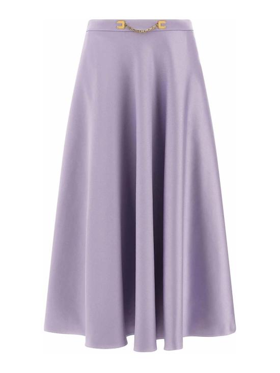 26SS 엘리자베타프랜치 미디 스커트 GO15661E2EV7 Purple