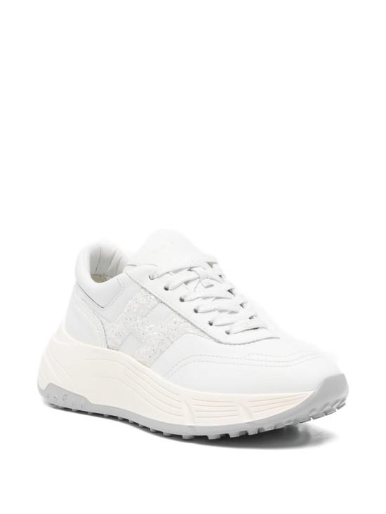 26SS 호간 스니커즈 HXW6690FR30UWWB001 White - HOGAN