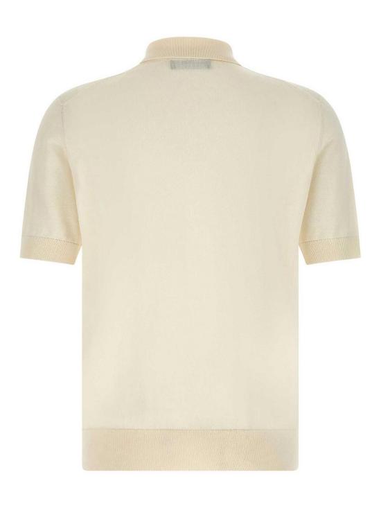 26SS 돌체앤가바나 폴로 티셔츠 GXZ02ZJBCIUW0111 White - DOLCE & GABBANA