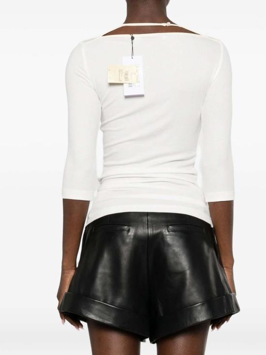 26SS 이로 반팔 티셔츠 THANYAWP19WHI77 White - IRO