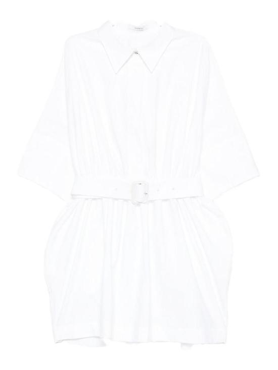 26SS 지방시 미디 스커트 BW22NE1634100 White