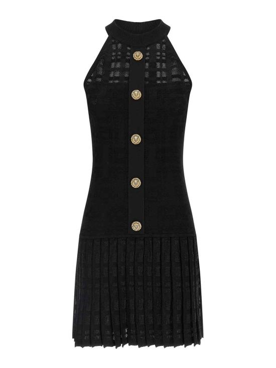 26SS 발망 터틀넥 GF1R3375KJ360PA Black