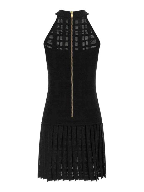 26SS 발망 터틀넥 GF1R3375KJ360PA Black - BALMAIN