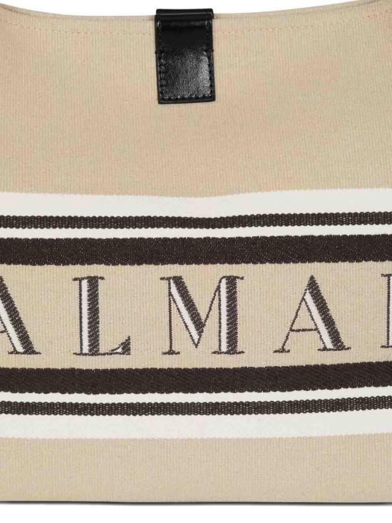 26SS 발망 토트백 GN1FF034TJBRGXI Beige - BALMAIN