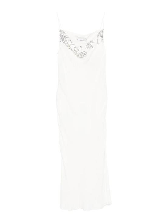 26SS 이로 롱 원피스 OPHYEWP33WHI77 White