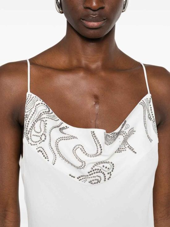 26SS 이로 롱 원피스 OPHYEWP33WHI77 White - IRO