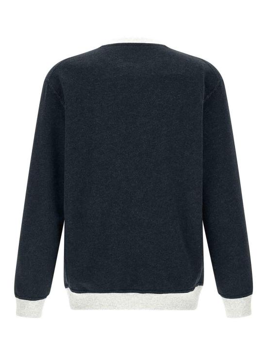 26SS 브루넬로 쿠치넬리 반팔 티셔츠 MR8313380GCD649 Blue - BRUNELLO CUCINELLI