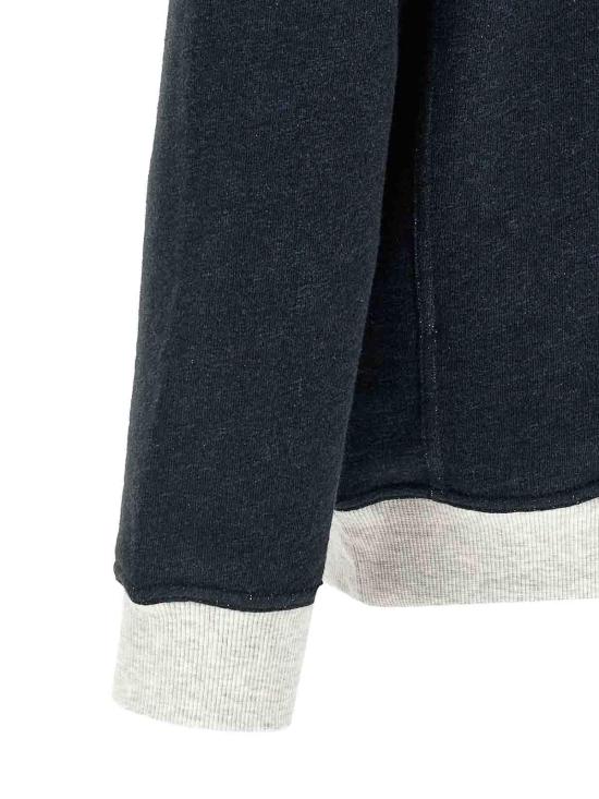 26SS 브루넬로 쿠치넬리 반팔 티셔츠 MR8313380GCD649 Blue - BRUNELLO CUCINELLI