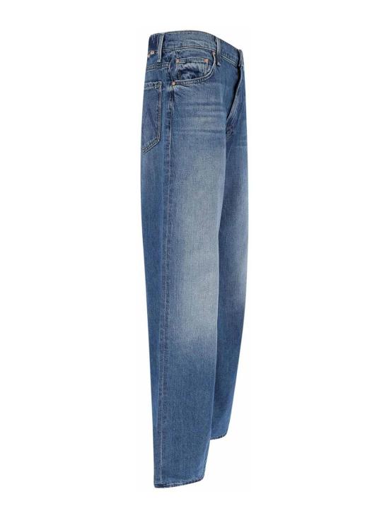 26SS 마더 스트레이트 팬츠 124881230HUF Blue - MOTHER