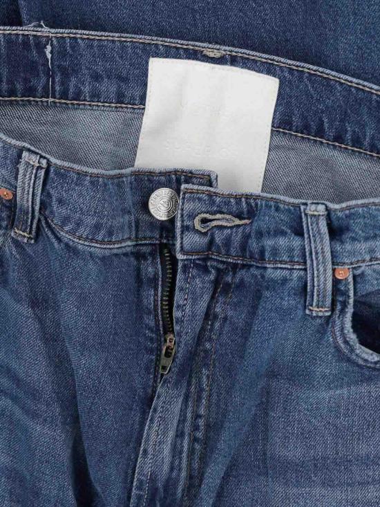 26SS 마더 스트레이트 팬츠 124881230HUF Blue - MOTHER