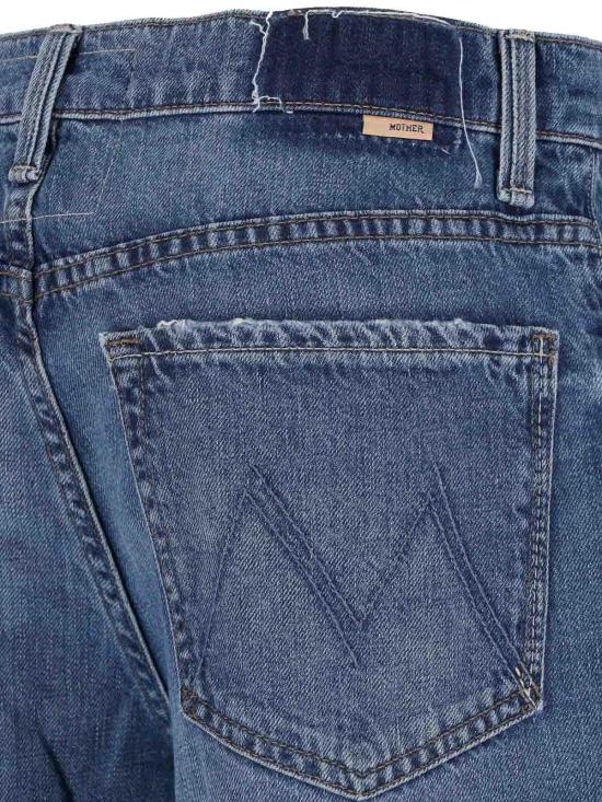 26SS 마더 스트레이트 팬츠 124881230HUF Blue - MOTHER