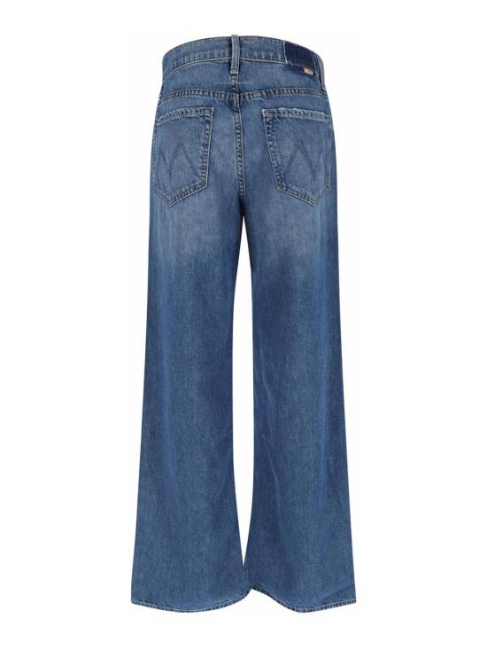 26SS 마더 스트레이트 팬츠 124881230HUF Blue - MOTHER