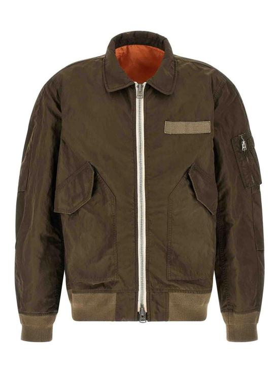 26SS 사카이 봄버 자켓 2603913M531 Green
