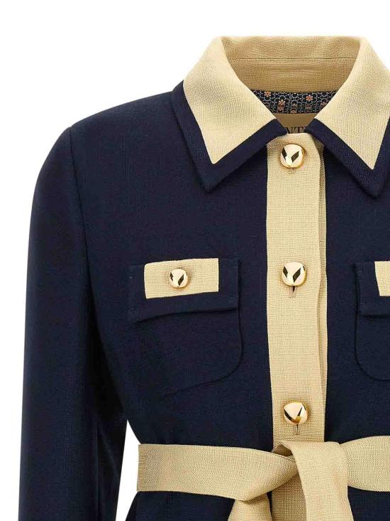 25FW 발렌티노 가라바니 숏팬츠 B3CJ7S098TDSV Blue - VALENTINO GARAVANI