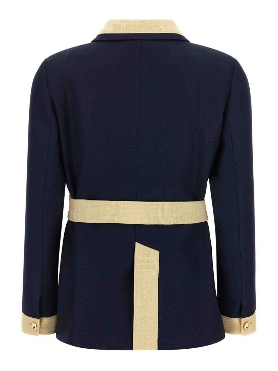 25FW 발렌티노 가라바니 숏팬츠 B3CJ7S098TDSV Blue - VALENTINO GARAVANI